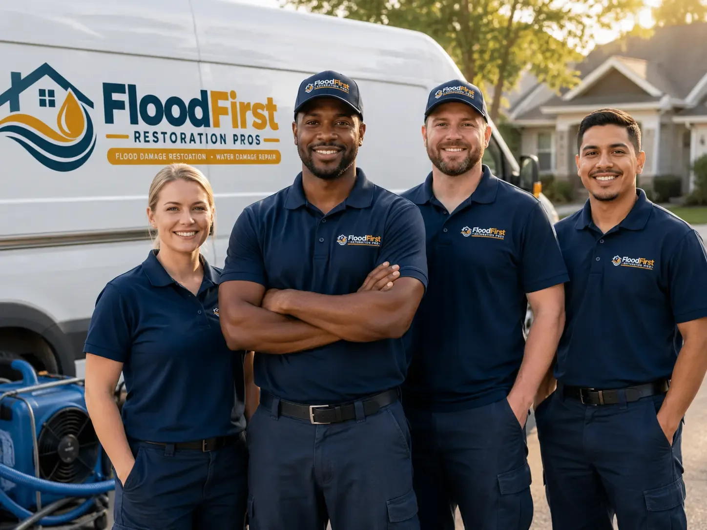 Flood Damage Restoration company in Whitehouse, TX